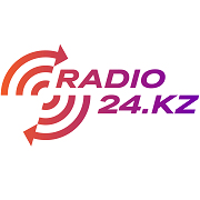 Логотип RADIO24KZ
