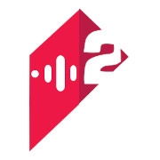 Логотип Radio 2 (Georgia)