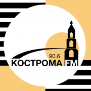 Логотип Кострома FM