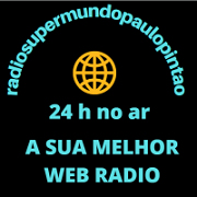 Логотип Radio super mundo paulo pintao