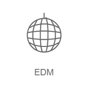 Логотип EDM