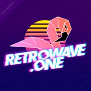 Логотип Retrowave one RADIO