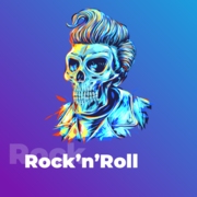 Логотип Rock'n'Roll - 101.ru