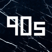Логотип 90s