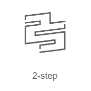 Логотип 2-step