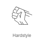 Логотип Hardstyle