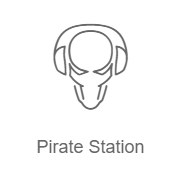 Логотип Pirate Station