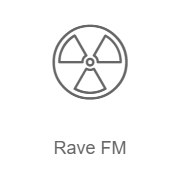 Логотип Rave FM