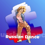 Логотип Russian Dance - 101.ru