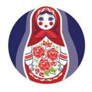 Логотип Русское Любимое