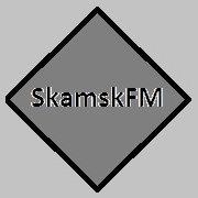 Логотип Skamsk FM