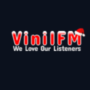 Логотип Vinil FM