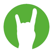 Логотип Жаңа Rock