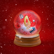 Логотип Зимнее Любимое